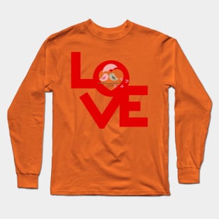 Birds In Love Long Sleeve T-Shirt